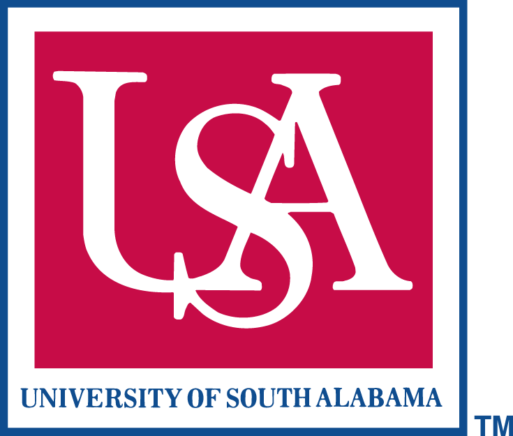 South Alabama Jaguars 1993-2007 Alternate Logo diy DTF decal sticker